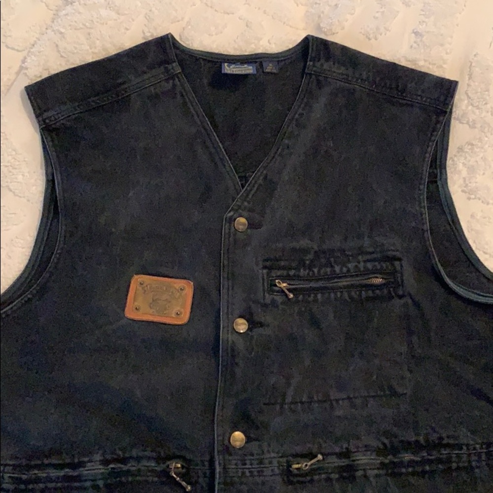 Vintage Karl Kani Denim Vest